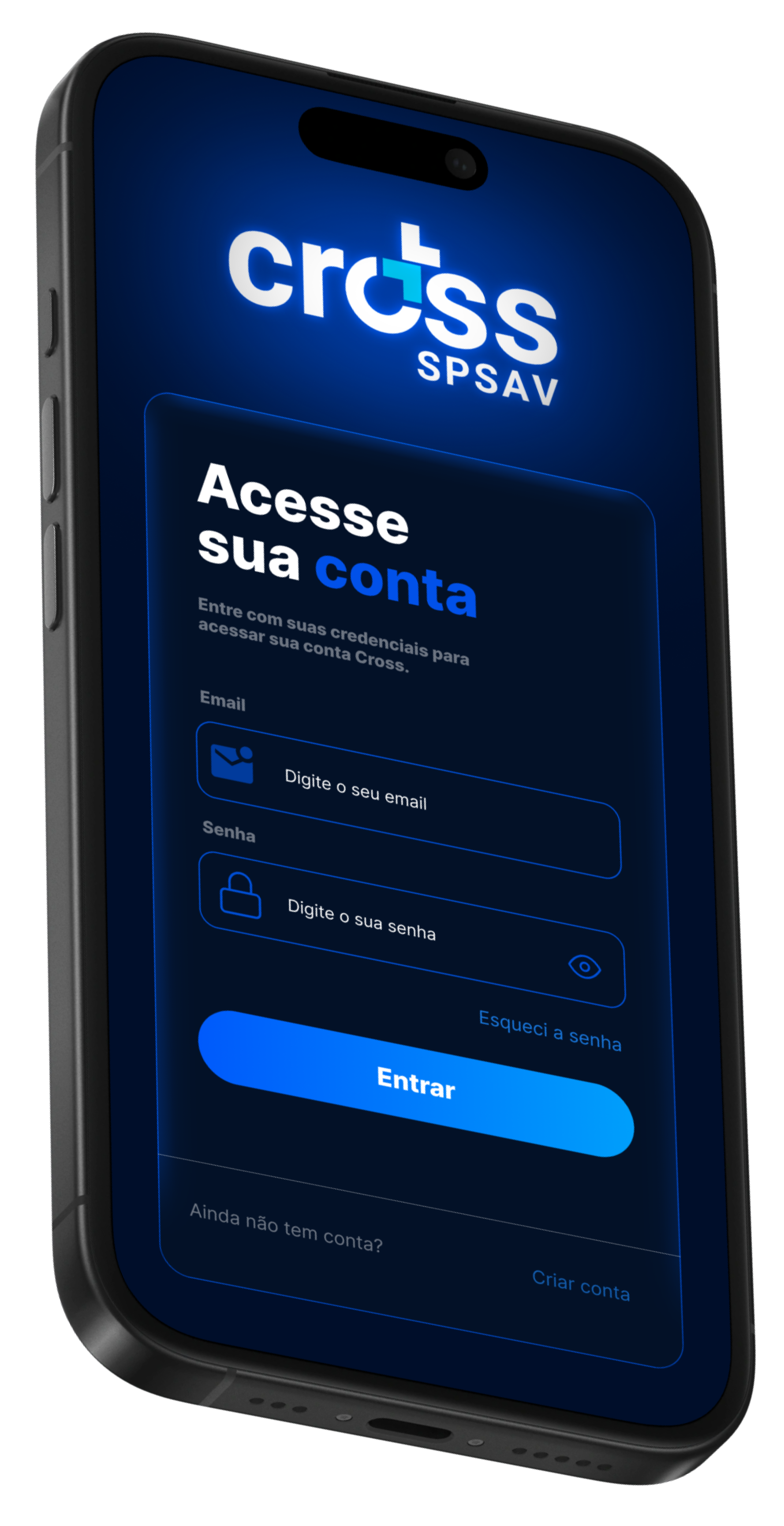 Cross app on a phone